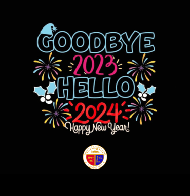 Goodbye 2023, hello 2024. 2023 Year in Review