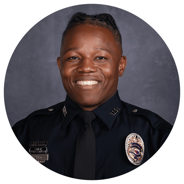 Tomball PD Coco White