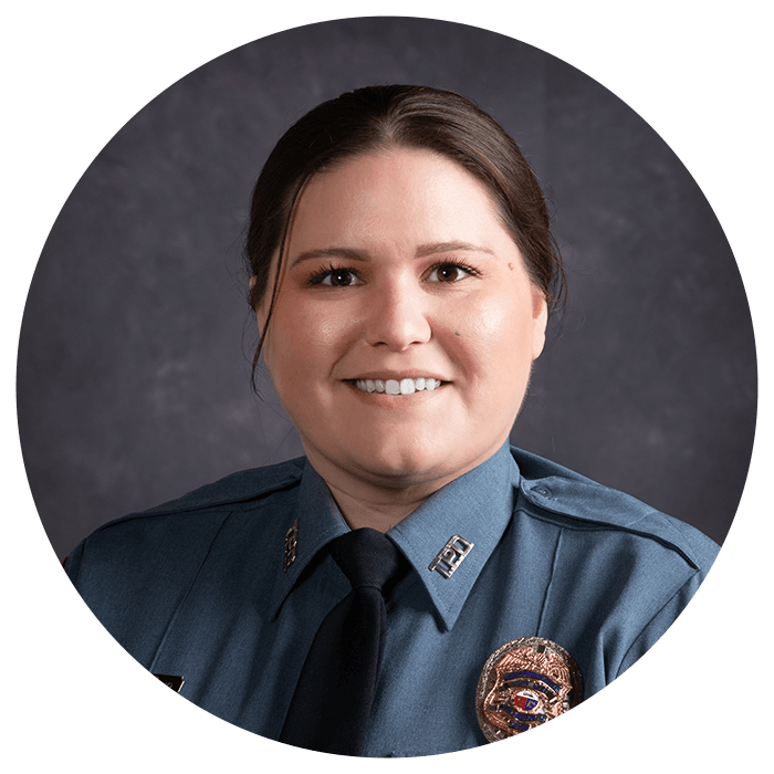 Tomball PD Kayla Mundkowsky
