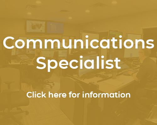 Communications Specialist