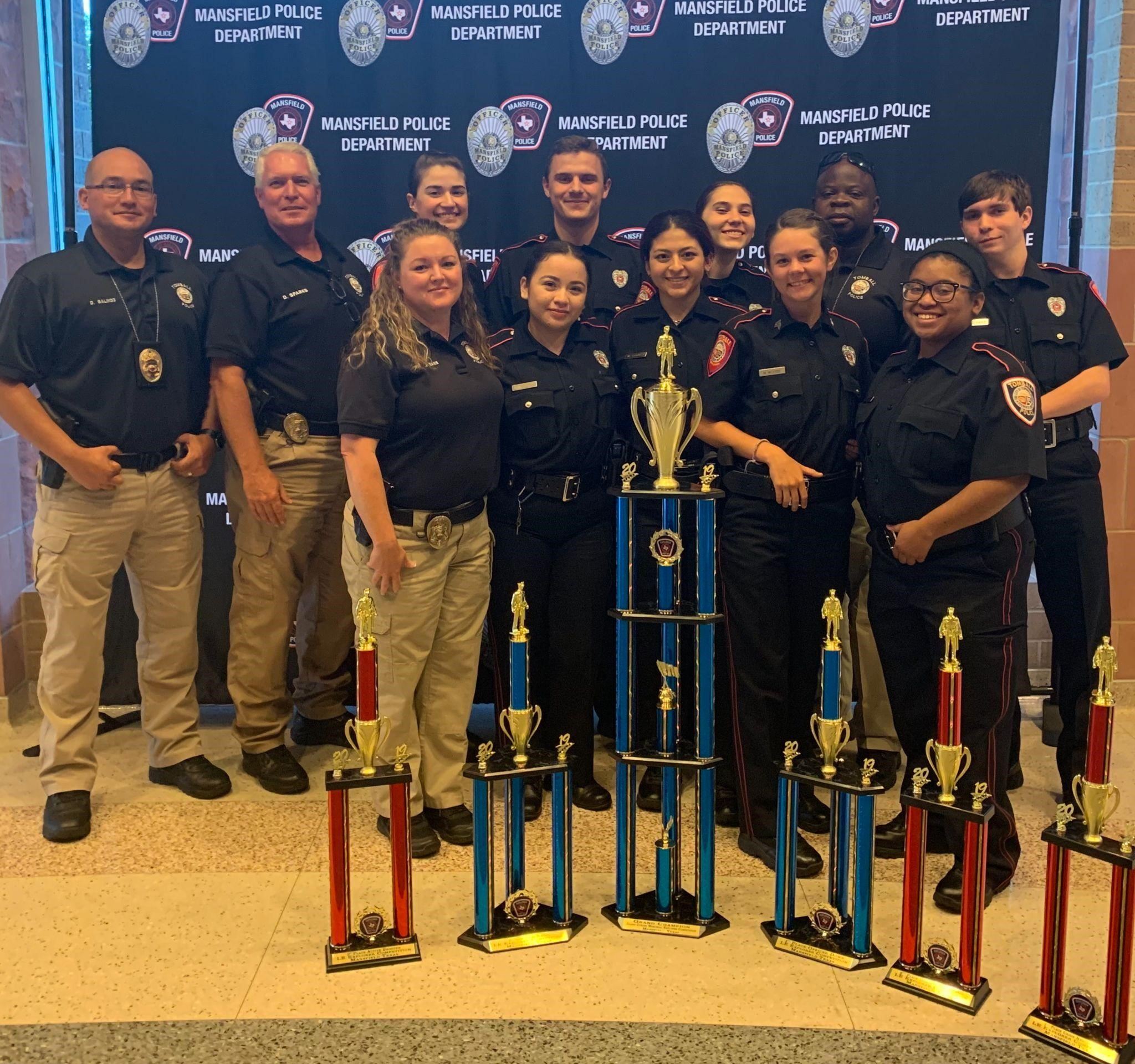 Explorer Post group photo