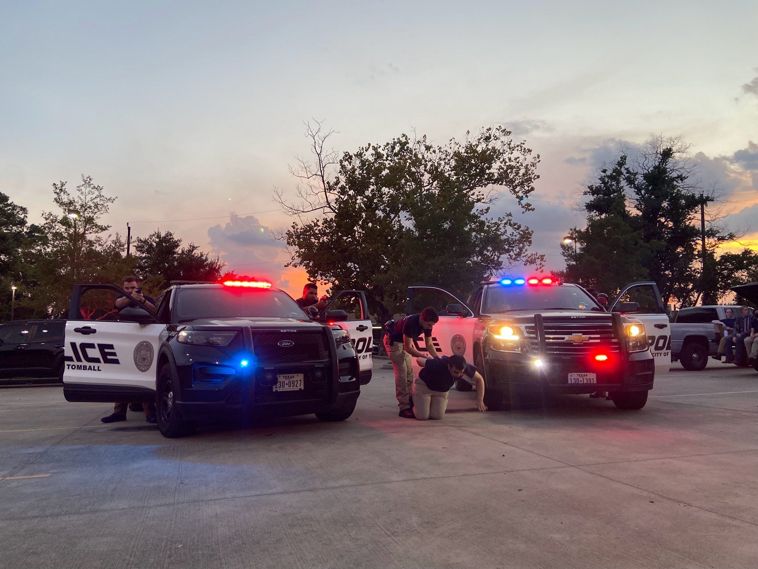 Explorer Post high risk traffic stop