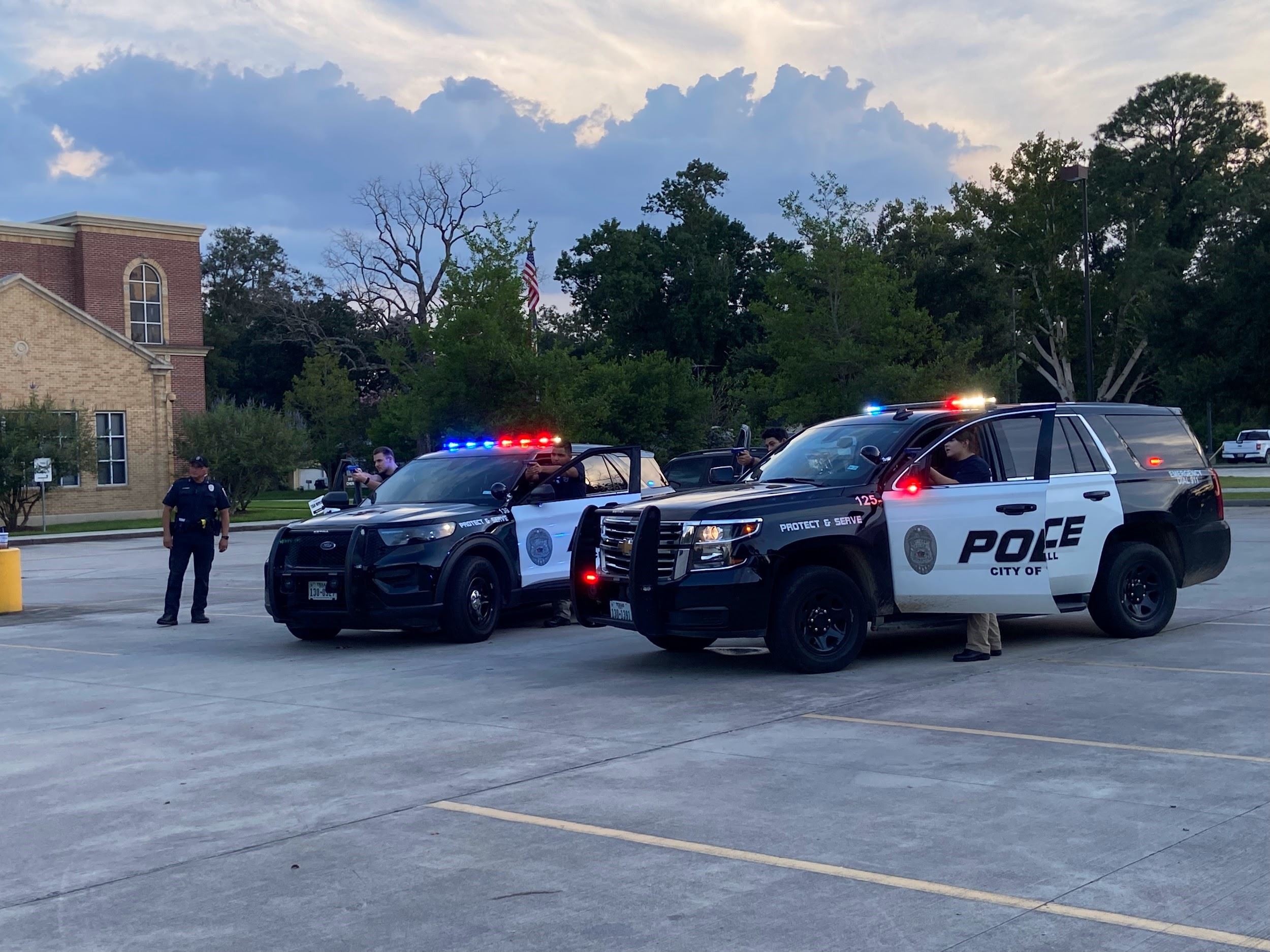 Explorer Post traffic stop