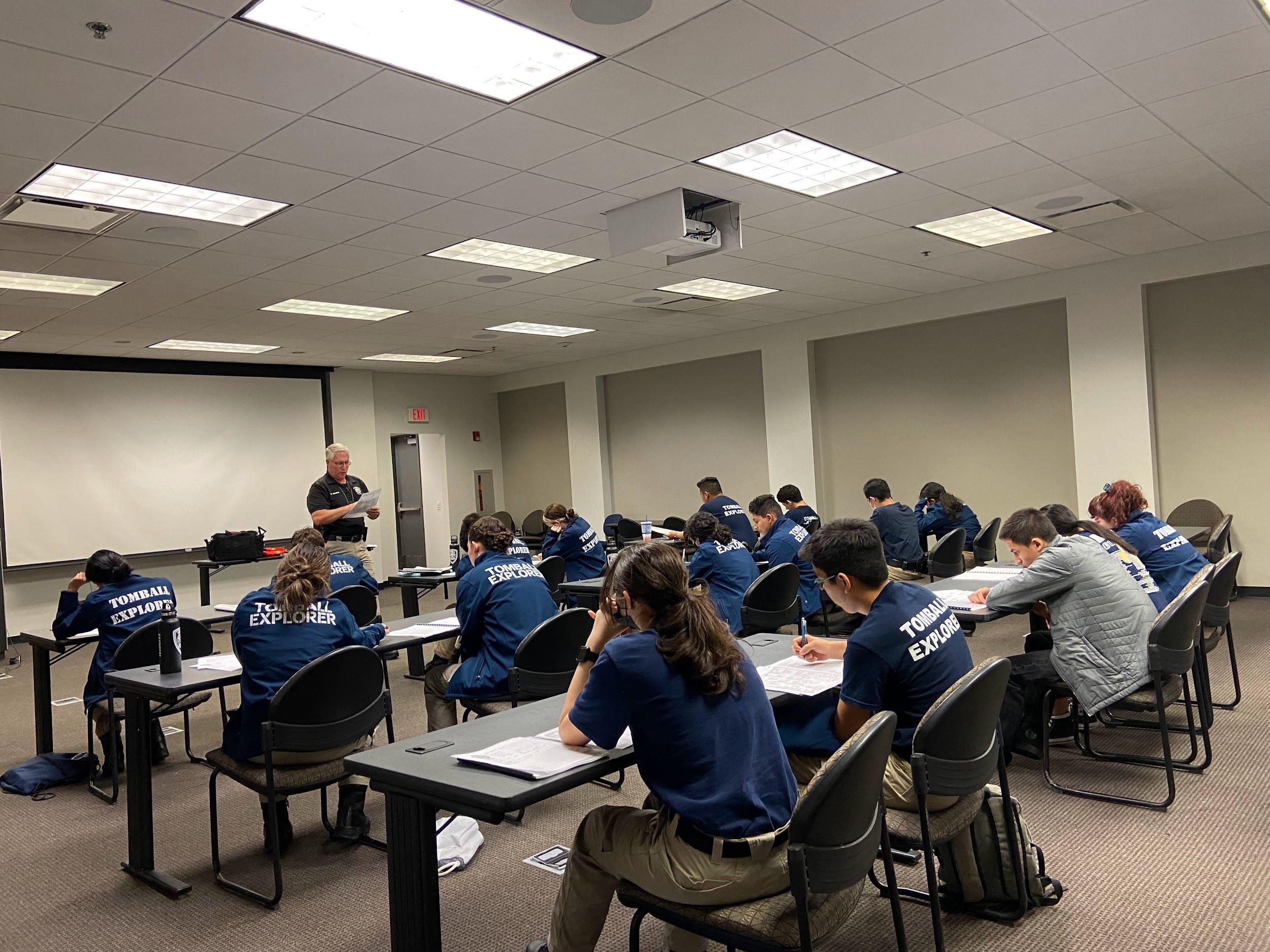 Explorer post weekly meetings