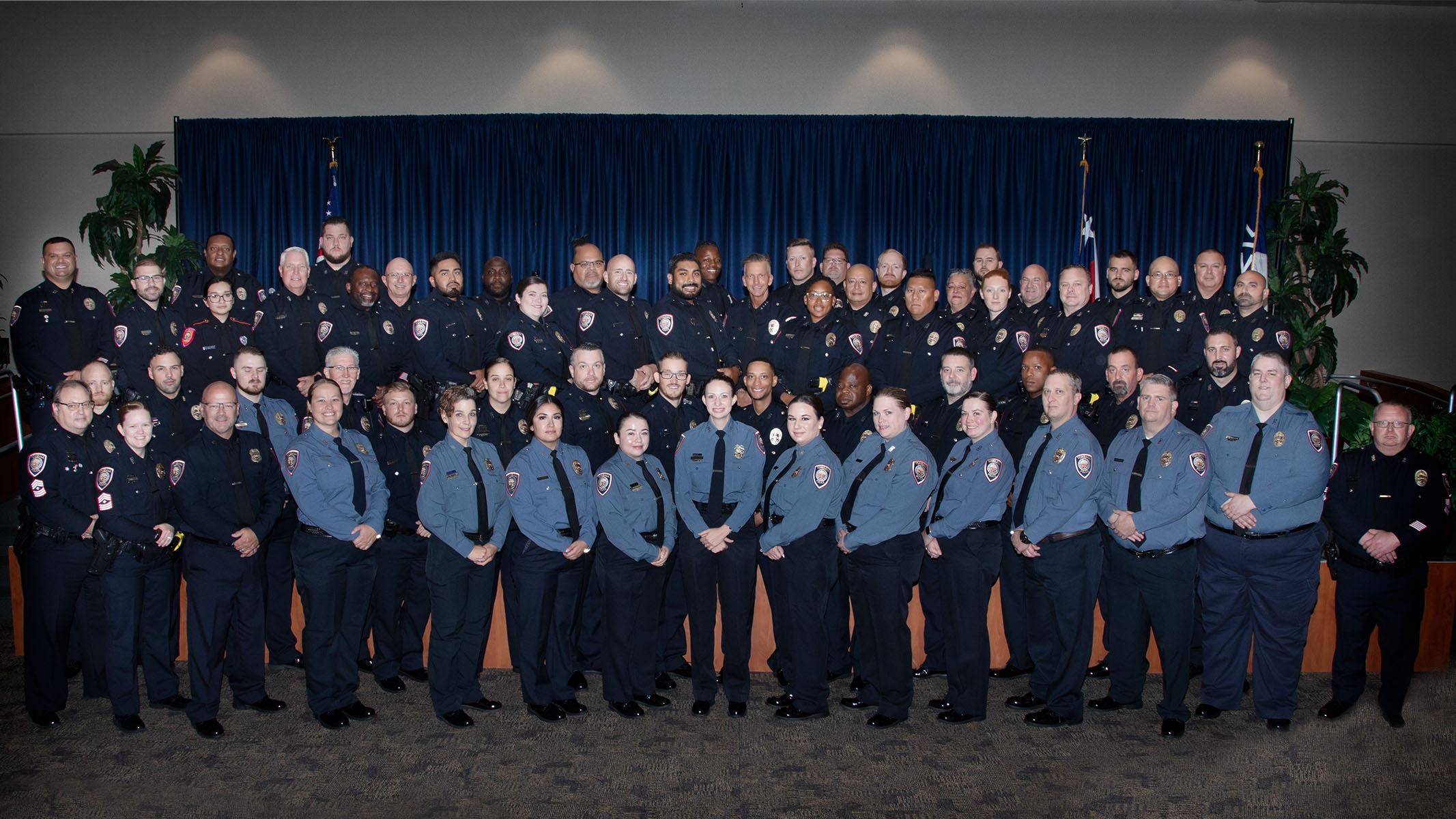 2023 Tomball PD Group photo