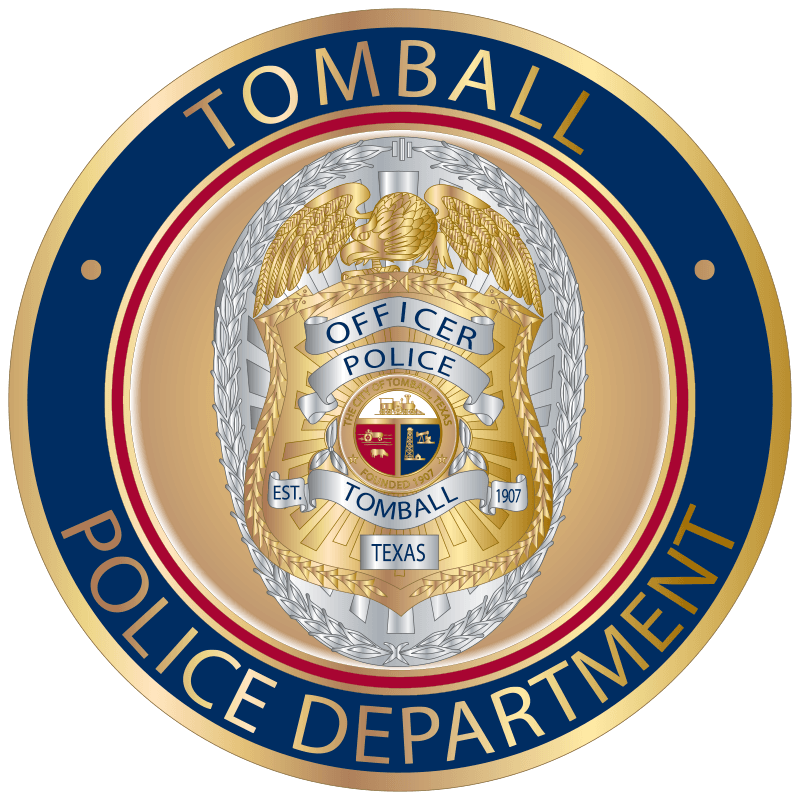 Tomball Police Department Logo