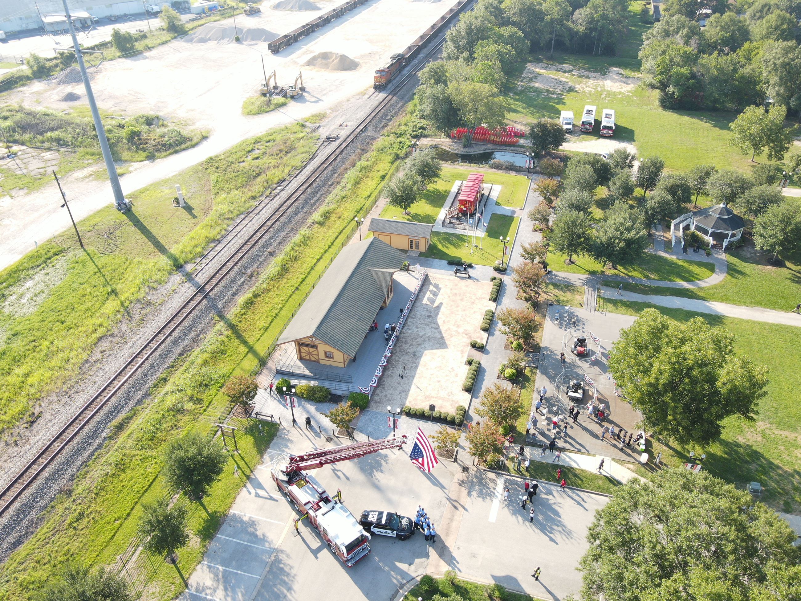 Tomball PD Drone photo