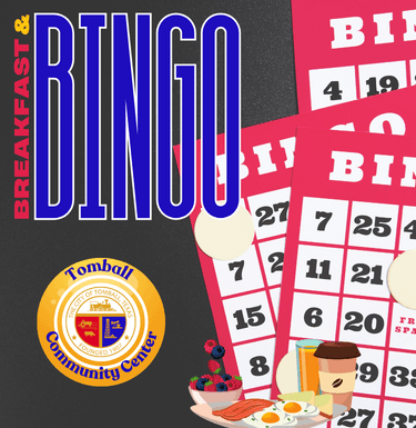 graphic of Bingo and Breakfast