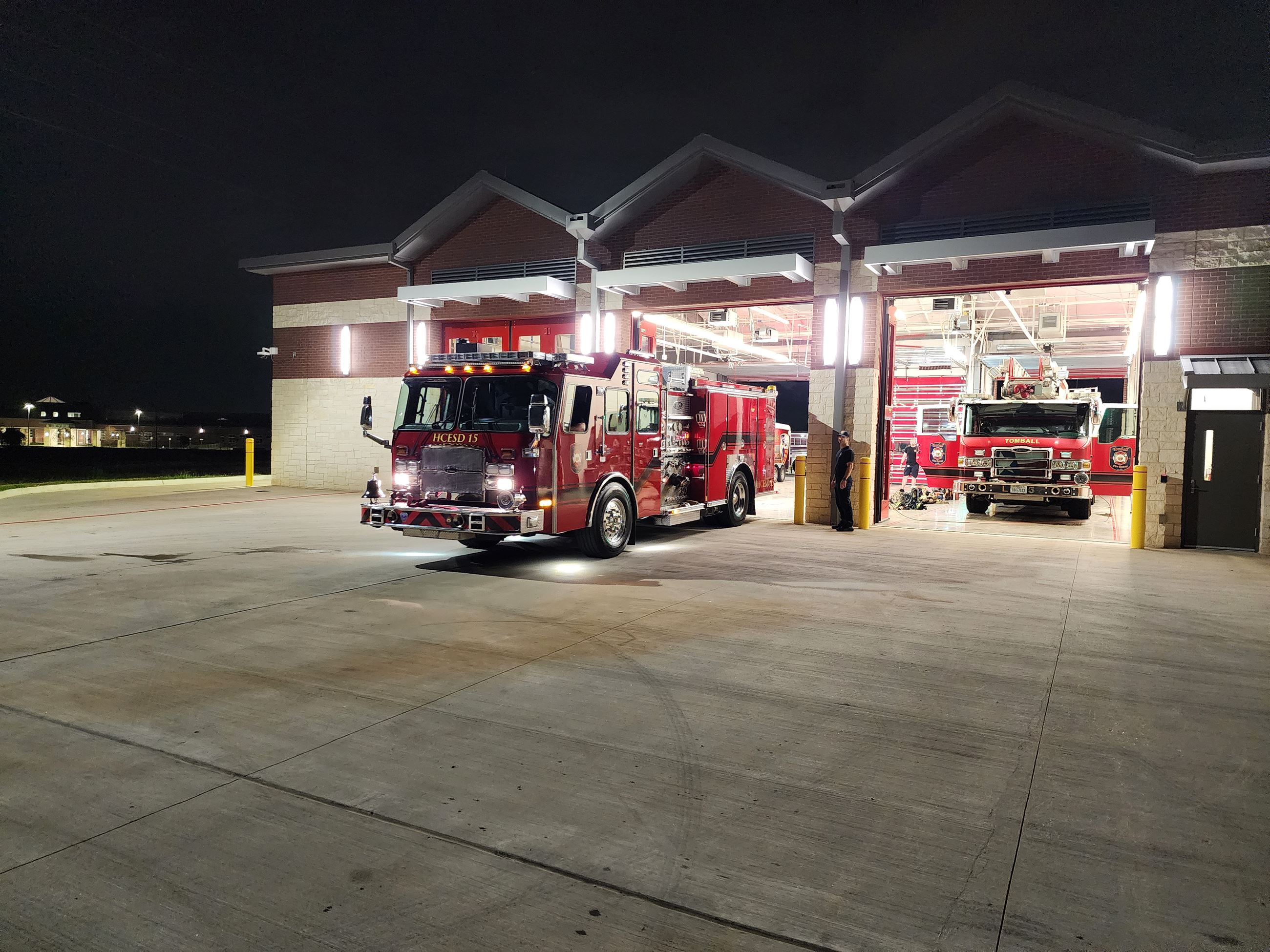 Tomball Fire Station