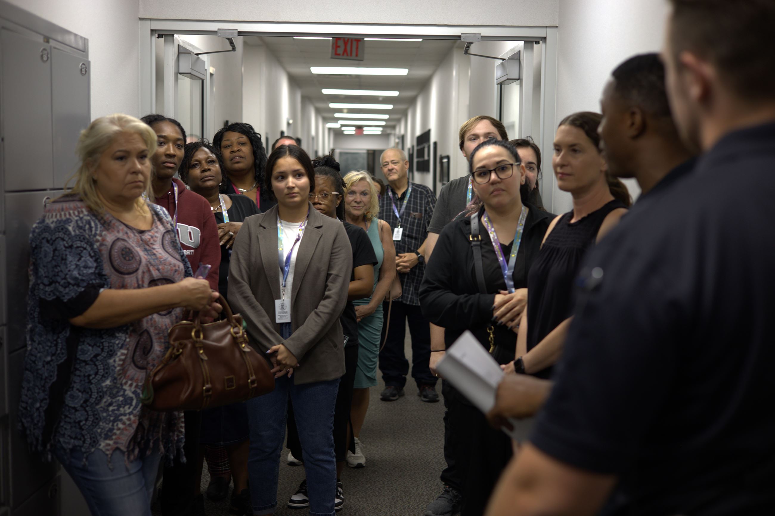 Citizen Police Academy group members