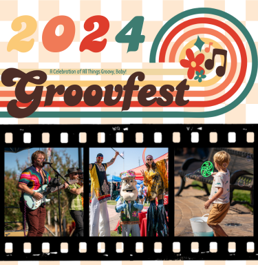 Newsflash Graphic for Groovfest 2024
