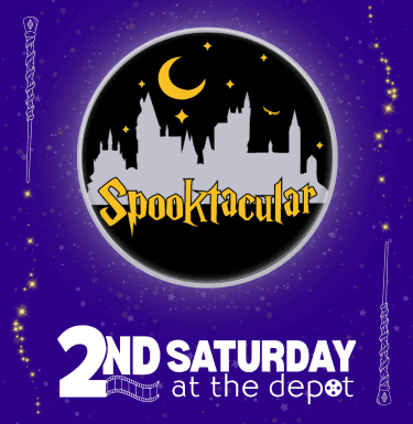 Newsflash Graphic for Spooktacular 2024
