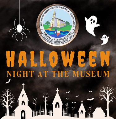 News Flash Graphic for Halloween Night at the Museum on 10.26.24