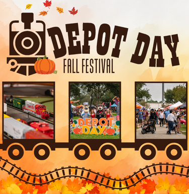Newsflash Graphic for 2024 Depot Day Fall Fest