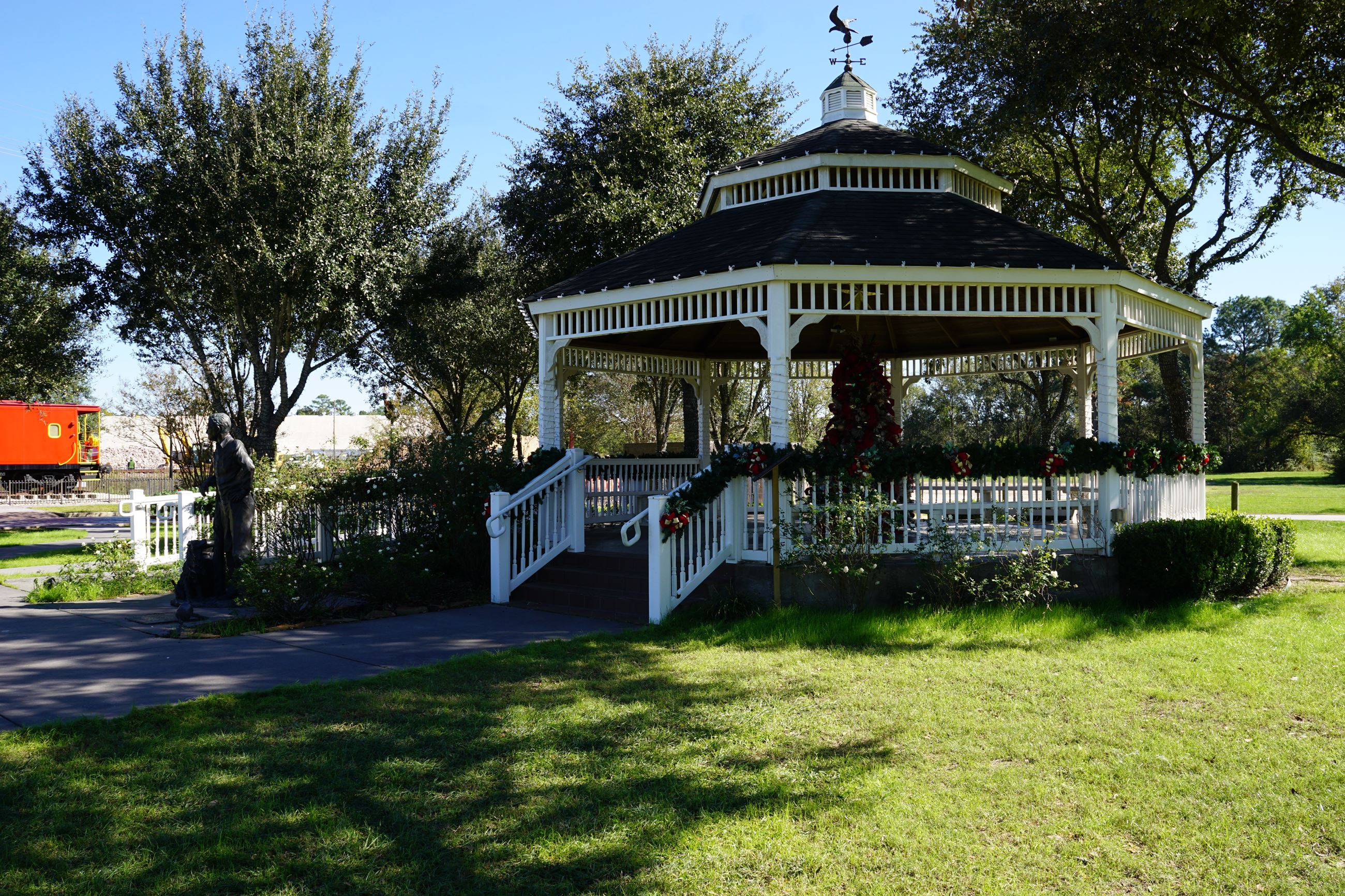 picture of Gazebo at the Depot Plaza