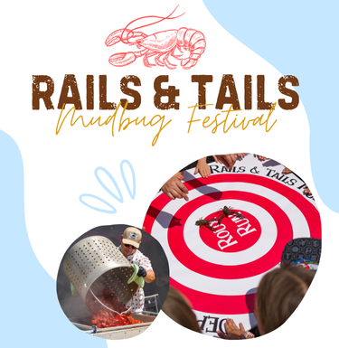 Newsflash Image for Rails and Tails April 2025