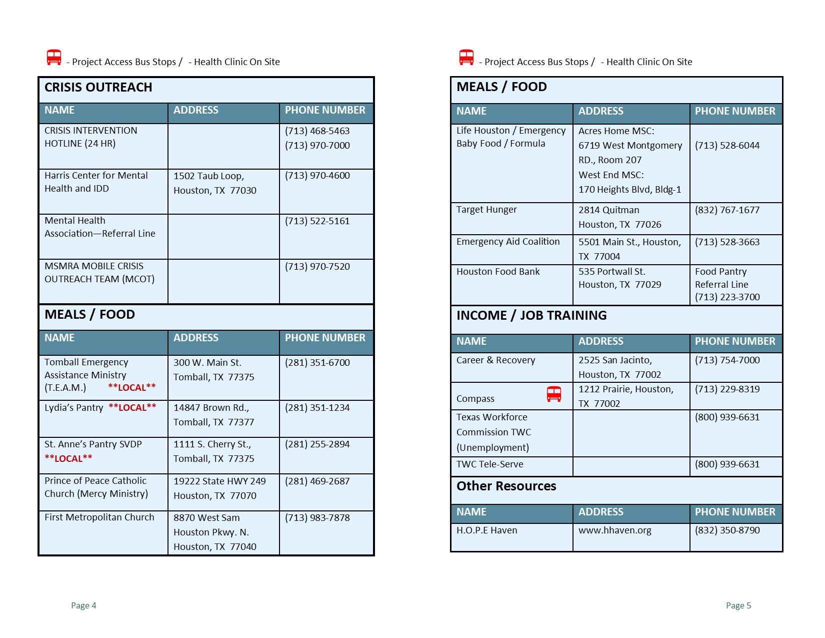 TOMBALL PD HELP CARD 2025 page 2