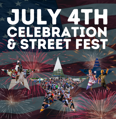 Newsflash Image for July 4 Celebration & Street Fest 2025