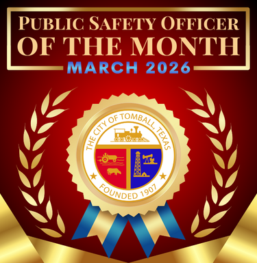 Newsflash Image for March 2026 Public Safety Officer of the Month