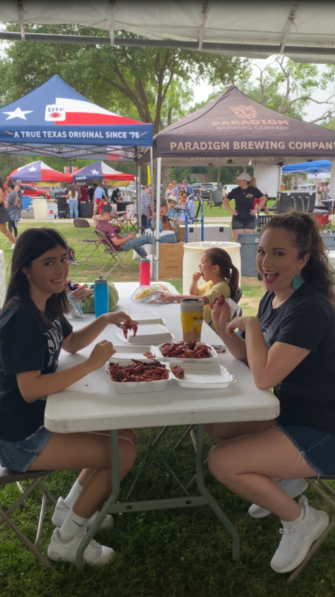 Eating more crawfish