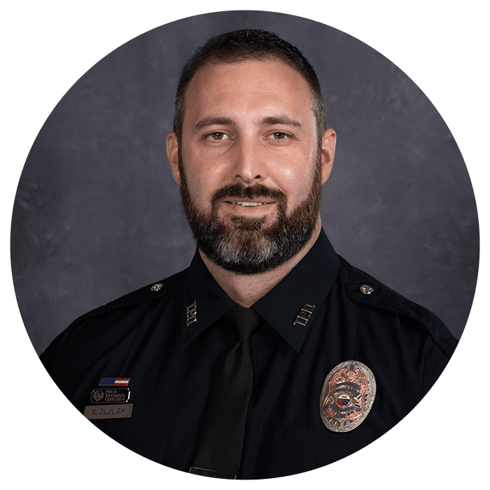 Tomball PD s Clough
