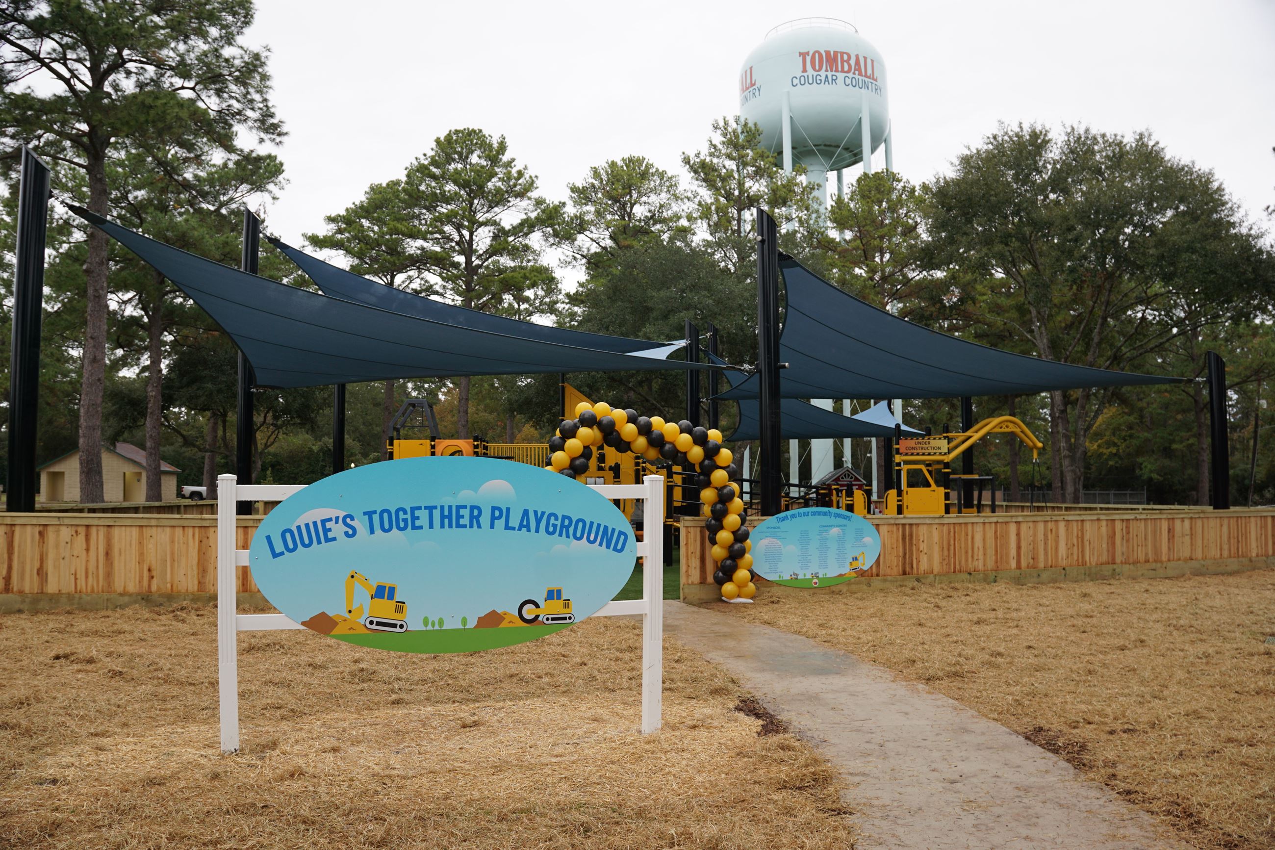 Image of Louie's Together Playground