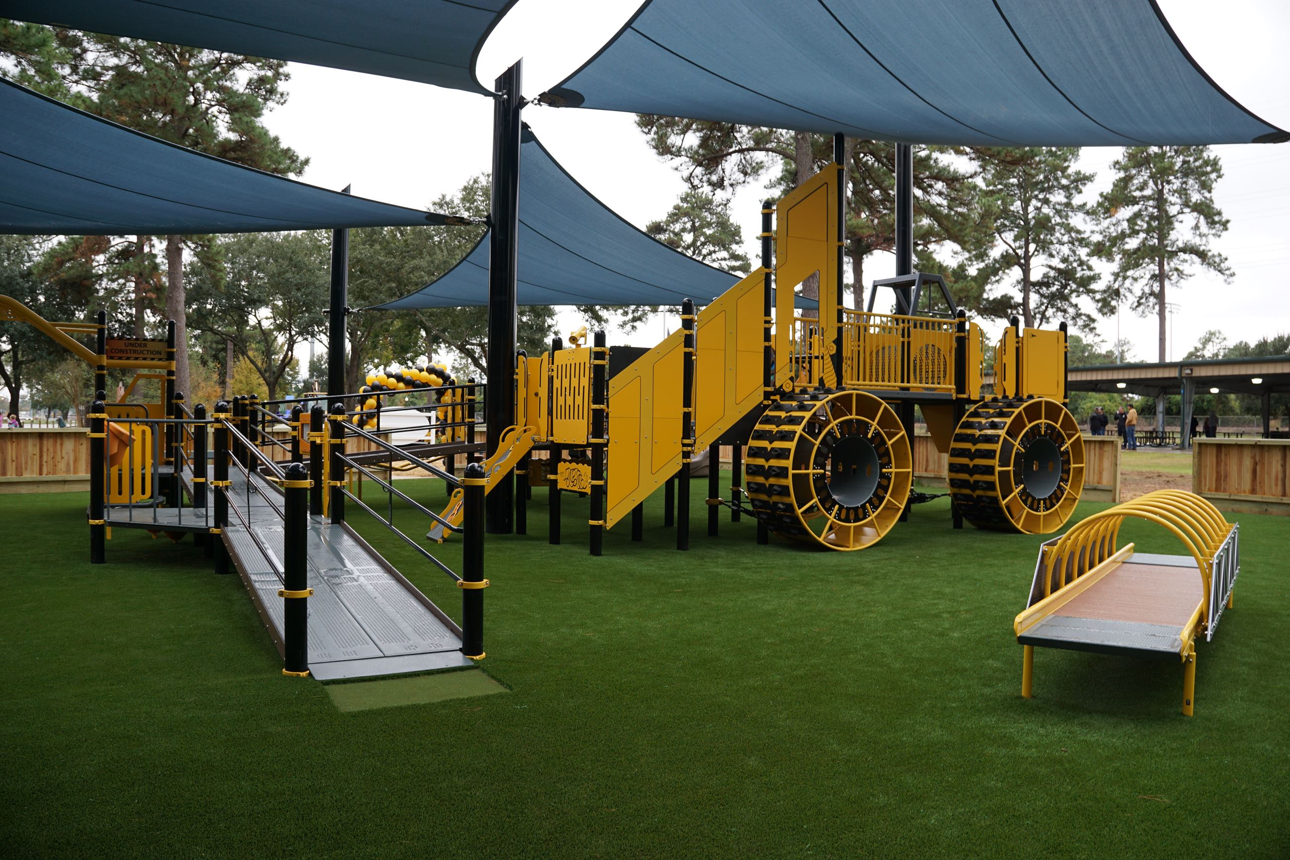 Image of Louie's Together Playground