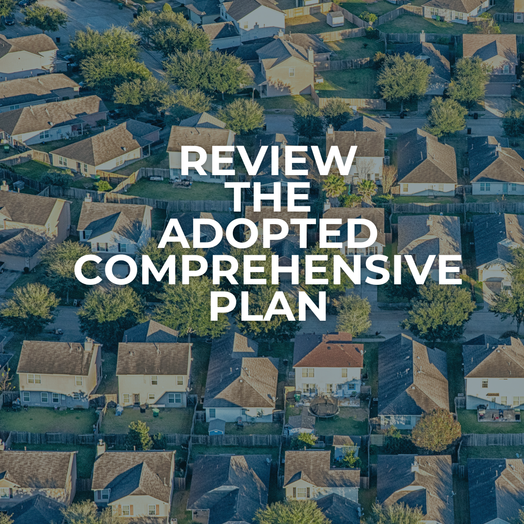 Click on this button to view the adopted Comp Plan